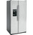 GSS25GYPFS GE 36" 25.3 cu ft Side by Side Refrigerator - Fingerprint Resistant Stainless Steel