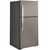 GTS22KMNRES GE 33" 21.9 cu. ft. Capacity Garage Ready Top-Freezer Refrigerator - Fingerprint Resistant Slate