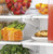 GWE19JMLES GE 33" 18.6 Cu. Ft. Counter-Depth French Door Refrigerator with Turbo Cool Setting and Quick Space Shelf - Slate