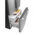 GWE23GYNFS GE 36" Counter Depth 23.1 cu ft French Door Refrigerator - Fingerprint Resistant Stainless Steel