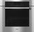 H7780BPCTS Miele 30" ContourLine Single Convection Oven - Clean Touch Steel