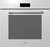 H7880BPBRWS Miele 30" VitroLine Single Convection Oven - Brilliant White