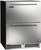 HA24RB45 Perlick 24" ADA Compliant Series Undercounter Refrigerator with Stainless Steel Drawers