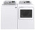 GTD84ECSNWS GE 27" Front-Load 7.4 cu. ft. Capacity Electric Dryer with HE Sensor Dry and Built In Wifi - White