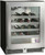 HA24WB43R Perlick 24" ADA Compliant Series Undercounter Wine Reserve with Stainless Steel Glass Door - Right Hinge