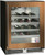 HA24WB44R Perlick 24" ADA Compliant Series Undercounter Wine Reserve with Custom Panel Glass Door - Right Hinge