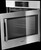 HBLP451RUC 30" Bosch Benchmark Series Right Swing Door Single Electric Wall Oven with Convection - Stainless Steel