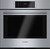 HBLP451UC 30" Bosch Benchmark Series Single Electric Wall Oven with Genuine European Convection and EcoClean - Stainless Steel