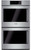 HBLP651LUC 30" Bosch Benchmark Series Left Swing Door Double Electric Wall Oven with Convection - Stainless Steel