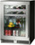 HC24BB43L Perlick 24" C Series Undercounter Beverage Center with Stainless Steel Glass Door - Left Hinge