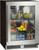 HC24RB43R Perlick 24" C Series Undercounter Refrigerator with Stainless Steel Glass Door - Right Hinge