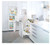 HCB1060 Liebherr 24" Integrated Refrigerator with Freezer and Frost Free Defrost - Custom Panel