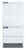 HCB2091 Liebherr 36" 18.9 cu ft Counter Depth Built In Bottom Mount Built In Refrigerator with Ice Maker - Left Hinge - Custom Panel