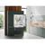 HCB2092 Liebherr 36" 18.9 cu ft Counter Depth Built In French Door Refrigerator with Ice Maker - Custom Panel