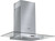 HCG56651UC Bosch 36" Benchmark Series Wall Mounted Glass Canopy Hood with 600 CFM and Halogen Lights - Stainless Steel