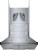 Bosch HCP34E52UC 24" Wall Mounted Pyramid Canopy Chimney Hood with 300 CFM and LCD Display - Stainless Steel