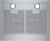 Bosch HCP34E52UC 24" Wall Mounted Pyramid Canopy Chimney Hood with 300 CFM and LCD Display - Stainless Steel