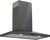 HCP86641UC Bosch 36" 800 Series Pyramid Chimney Hood with LCD Touch Display and 600 CFM - Black Stainless Steel