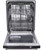 HDW2401SS Thor Kitchen 24" Professional Top Control Dishwasher - 45 dBa - Stainless Steel