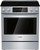 HEI8056U Bosch 30" 800 Series 5 Element Electric Slide-in Range with European Convection - Stainless Steel