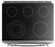 HEIP056U Bosch 30" Benchmark Series Electric Slide-in Range with Touch Controls and Genuine European Convection - Stainless Steel