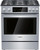HGI8056UC Bosch 30" 800 Series 5 Burner Gas Slide-in Range with Touch Controls and 9 Specialized Cooking Modes - Stainless Steel