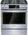 HGIP056UC Bosch 30" Benchmark Series Gas Slide-in Range with Touch Controls and Standard Convection - Stainless Steel