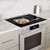 HIS8055U Bosch 30" Induction Industrial Style Range - Stainless Steel