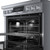 HIS8655U Bosch 36" Induction Industrial Style Range - Stainless Steel