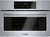 HMB57152UC 27" Bosch 500 Series Built-In Microwave Oven with Sensor Cook Programs and 1.6 cu ft. Capacity - Stainless Steel