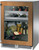 HP24CS44R Perlick 24" Signature Series Undercounter Refrigerator and Wine Reserve with Custom Panel Glass Door - Right Hinge