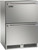 HP24RS45 Perlick 24" Signature Series Undercounter Refrigerator with Stainless Steel Drawers