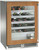 HP24WS44L Perlick 24" Signature Series Undercounter Wine Reserve with Custom Panel Glass Door - Left Hinge