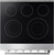 HRE3001 Thor Kitchen 30" Professional Electric Range with 5 Elements - Stainless Steel