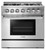 HRG3618U Thor Kitchen 36" Professional Gas Range with 6 Sealed Burners - Stainless Steel