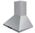 HRH3007 Thor Kitchen 30" Wall Mount Chimney Range Hood with 600 CFM - Stainless Steel