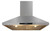 HRH3007 Thor Kitchen 30" Wall Mount Chimney Range Hood with 600 CFM - Stainless Steel