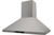 HRH3607 Thor Kitchen 36" Wall Mount Chimney Range Hood with 600 CFM - Stainless Steel