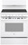 JB480DTWW GE 30" Freestanding Electric Range with 4 Cooking Elements - White