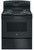 JB256DMBB GE 30" Freestanding Electric Range with SensiTemp Technology and SelfClean Over - Black