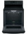 JBS60DKBB GE 30" Free-Standing Electric Range with 5.3 cu. ft. Capacity and Dual-Element Bake - Black