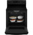 JBS60DKBB GE 30" Free-Standing Electric Range with 5.3 cu. ft. Capacity and Dual-Element Bake - Black