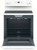 JBS60DKWW GE 30" Free-Standing Electric Range with 5.3 cu. ft. Capacity and Dual-Element Bake - White