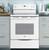 JBS60DKWW GE 30" Free-Standing Electric Range with 5.3 cu. ft. Capacity and Dual-Element Bake - White