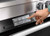 HR1124G Miele 30" All Gas Range Direct Select Controls - Natural Gas - Stainless Steel