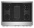 JDRP636HM JennAir NOIR 36" Dual Fuel Professional Range 4 Burners and Grill - Floating Black Glass