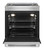 JES1450ML JennAir RISE 30" Slide In Electric Range - Stainless Steel