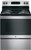 JB256RMSS GE 30" Freestanding Electric Range with SensiTemp Technology and SelfClean Over - Stainless Steel