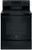 JB655DKBB GE 30" Freestanding Electric Range with Convection & Fifth Element - Black