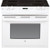 JD630DFWW GE 30" Drop-In Electric Range - White